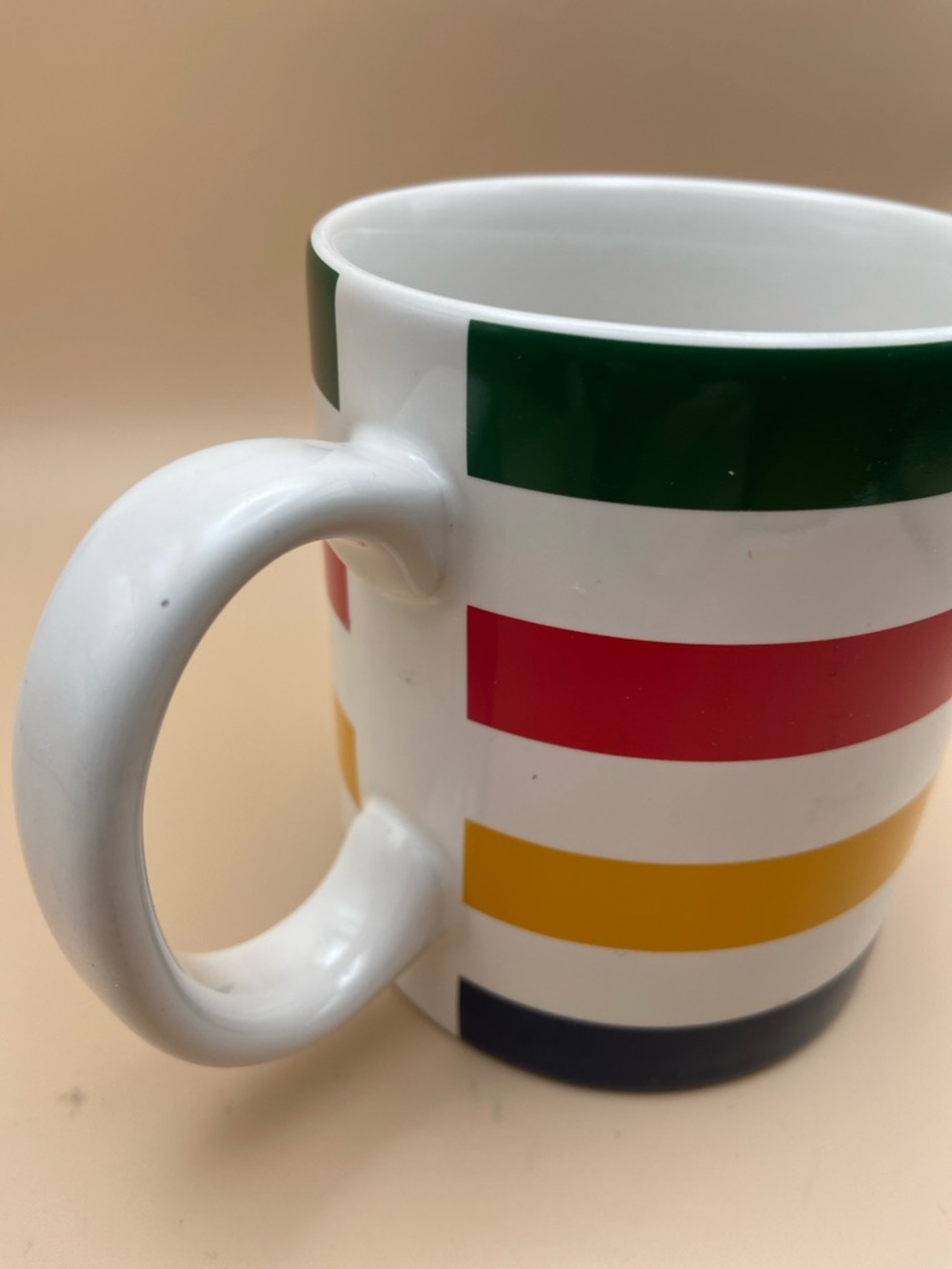 Hudson's Bay Company HBC Stripes Classic Coffee Mug - Picture 5 of 8